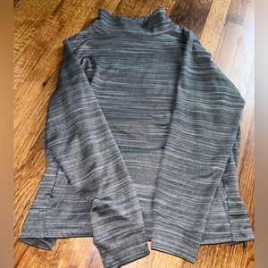 Zelos Women's Core Fleece Gray Heather Pullover Sweatshirt XL